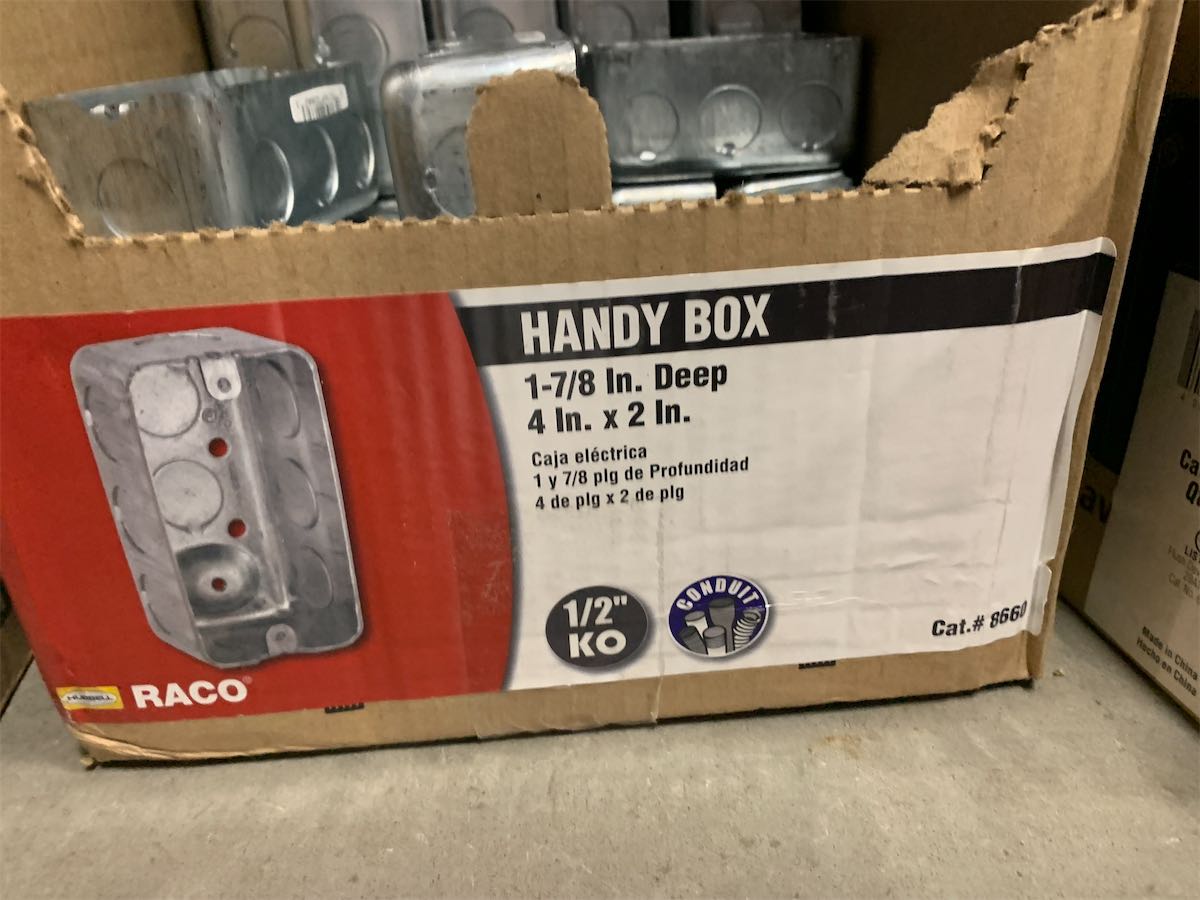 handy box by RACO